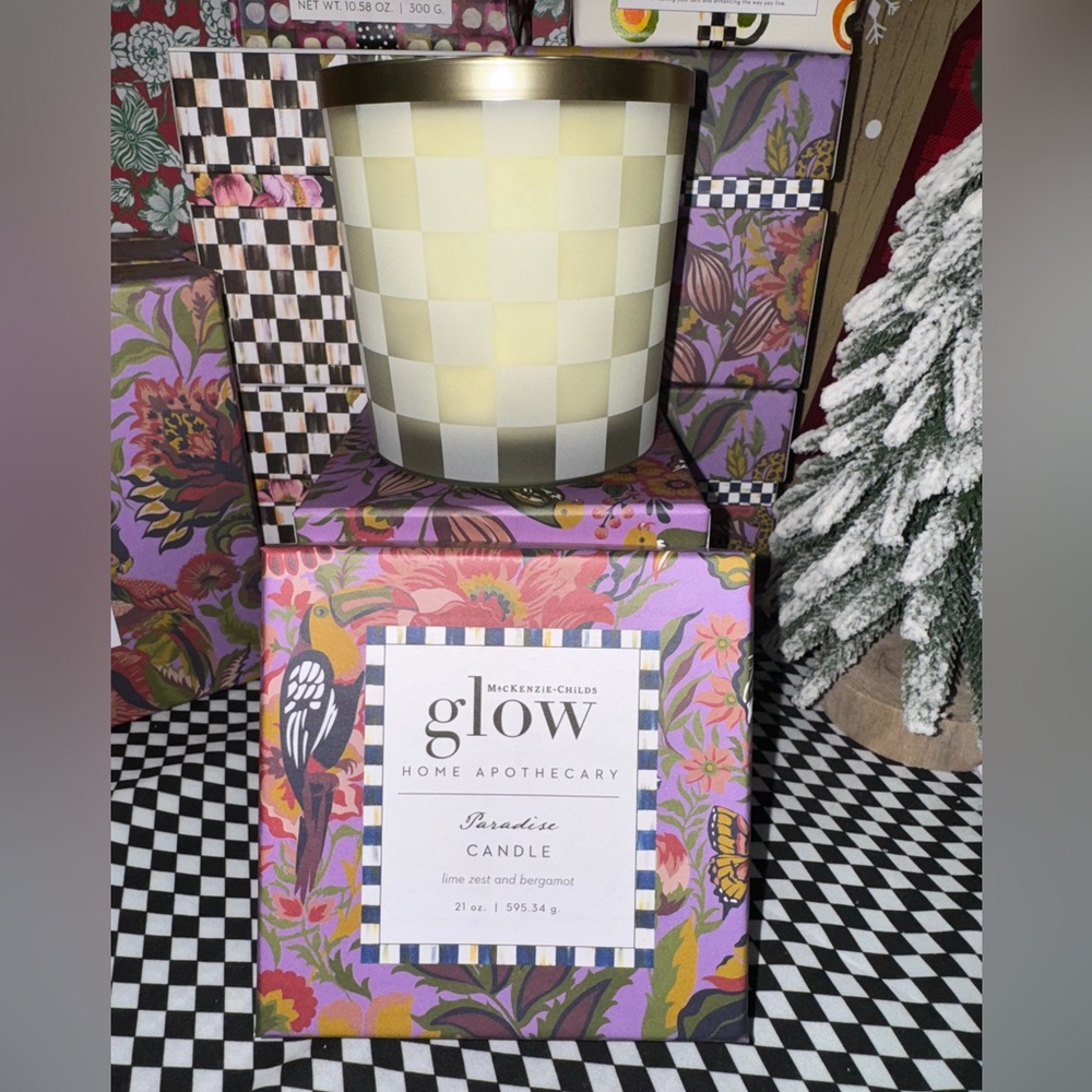 Mackenzie Childs Paradise 21 oz Candle